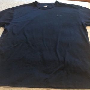 Nike Performance Moisture Wicking Men’s Navy Shirt size L